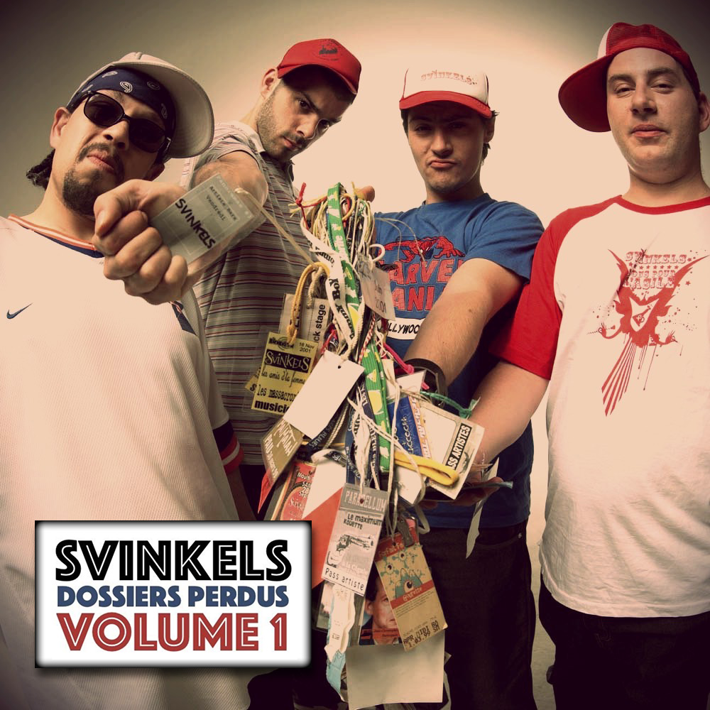 Un nouvel EP pour les Svinkels :  Les Dossiers perdus Volume 1