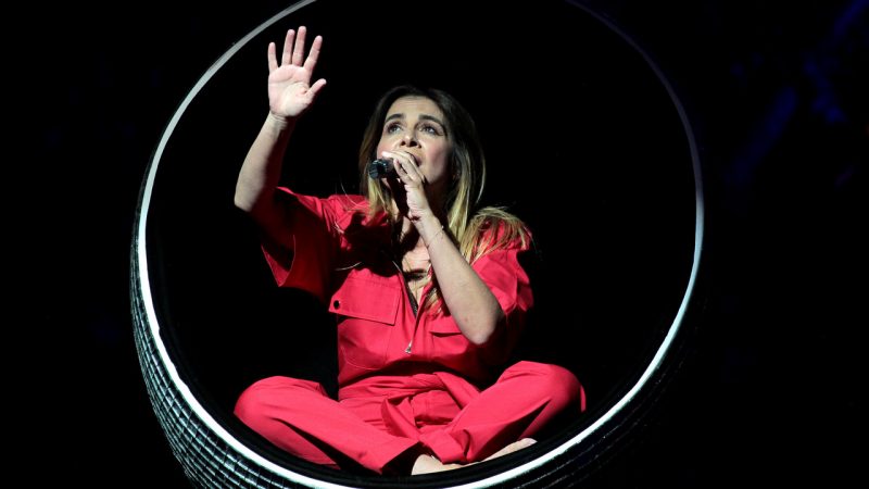 Julie Zenatti au Château de Freycinet