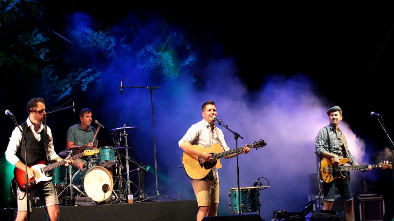 Marion Elgé et On n&rsquo;est pas sorti de la grange au Château de Freycinet