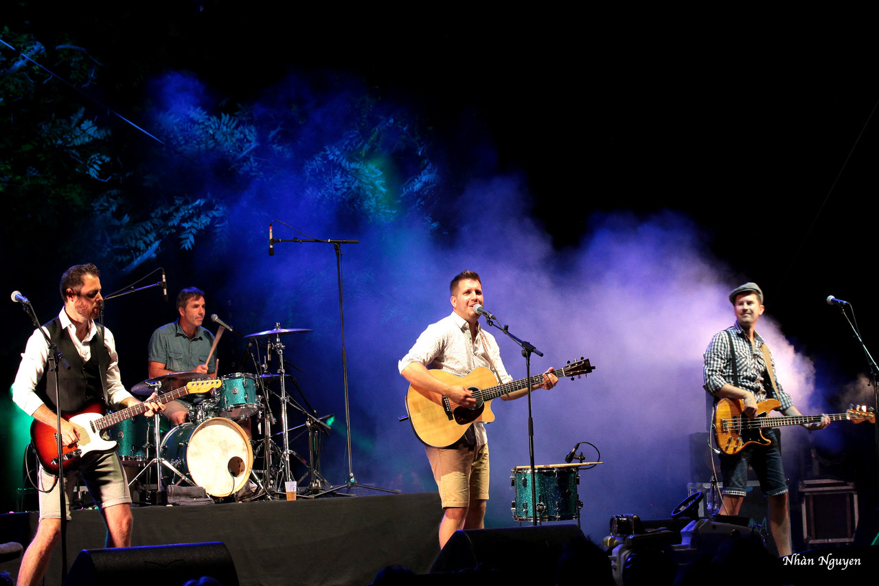 Marion Elgé et On n&rsquo;est pas sorti de la grange au Château de Freycinet