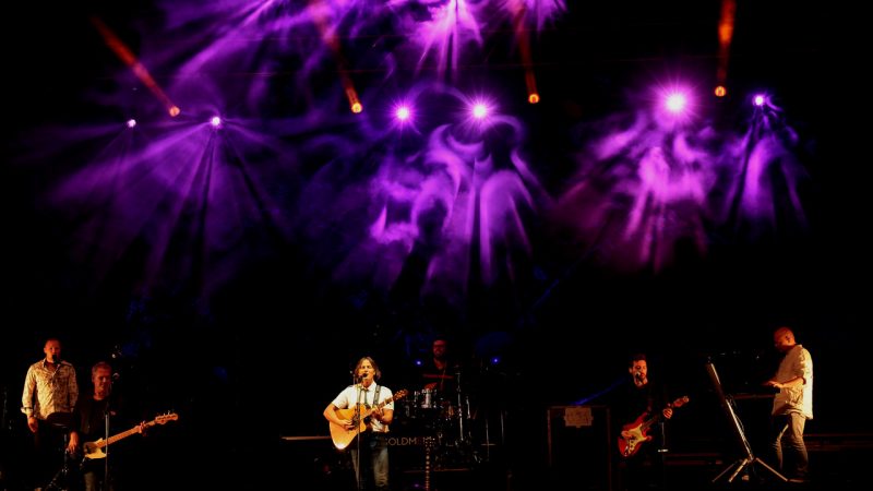 Goldmen en concert au Château de Freycinet
