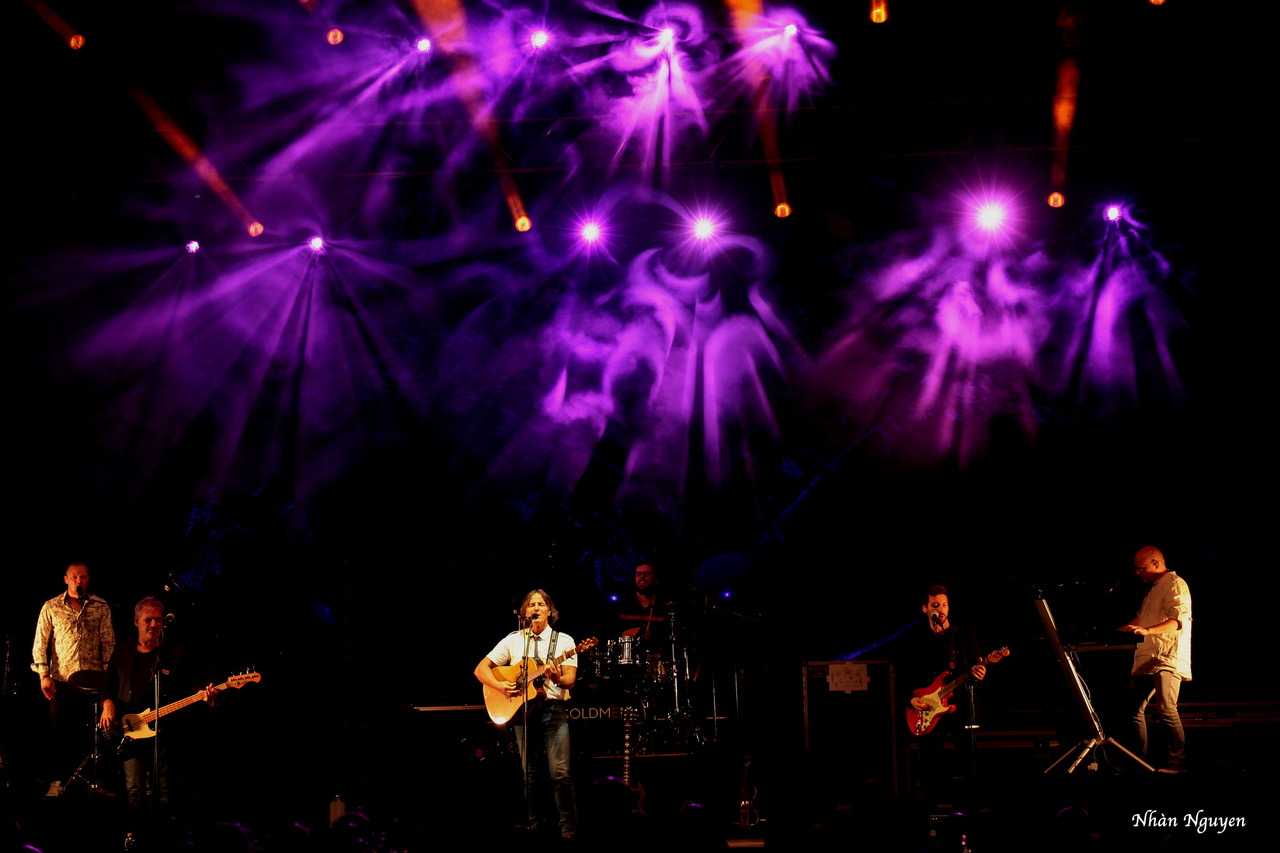 Goldmen en concert au Château de Freycinet