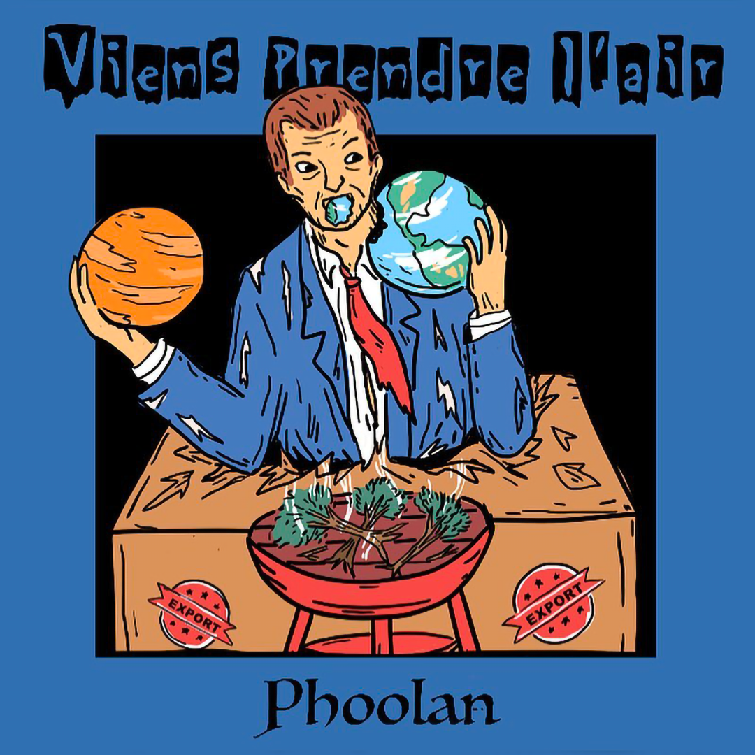 Phoolan nous dit : Viens prendre l’air !