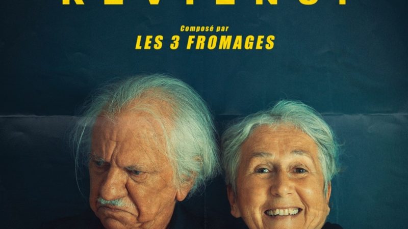 Les 3 fromages nous disent : Reviens !