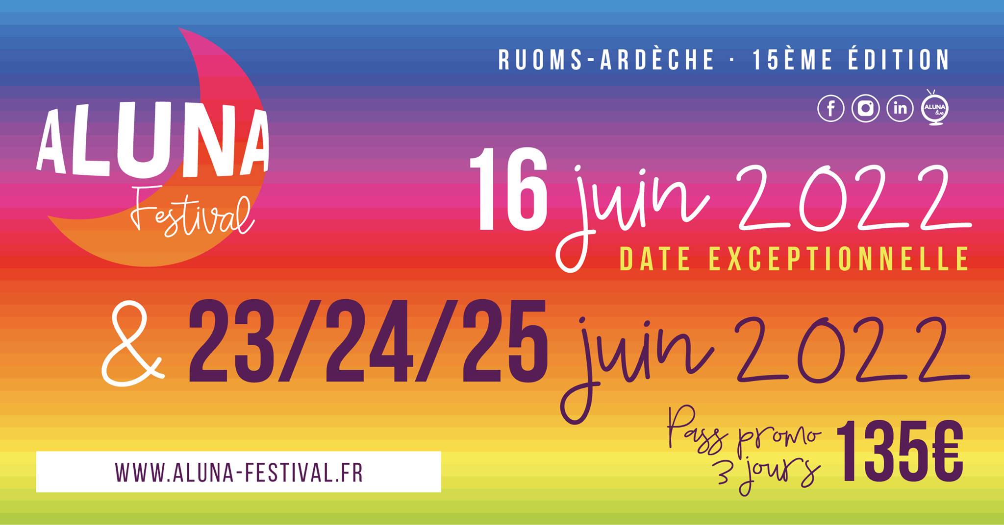 Récapitulatif sur l&rsquo;Ardèche Aluna 2022