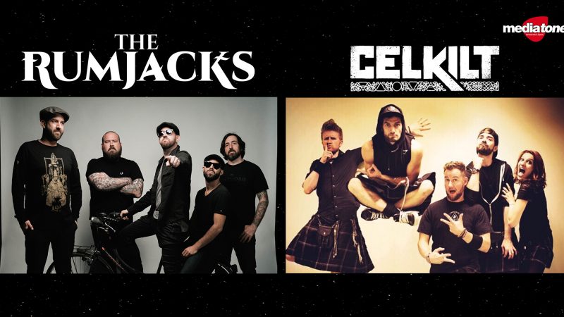 Concert : Celkilt & The Rumjacks au CCO !