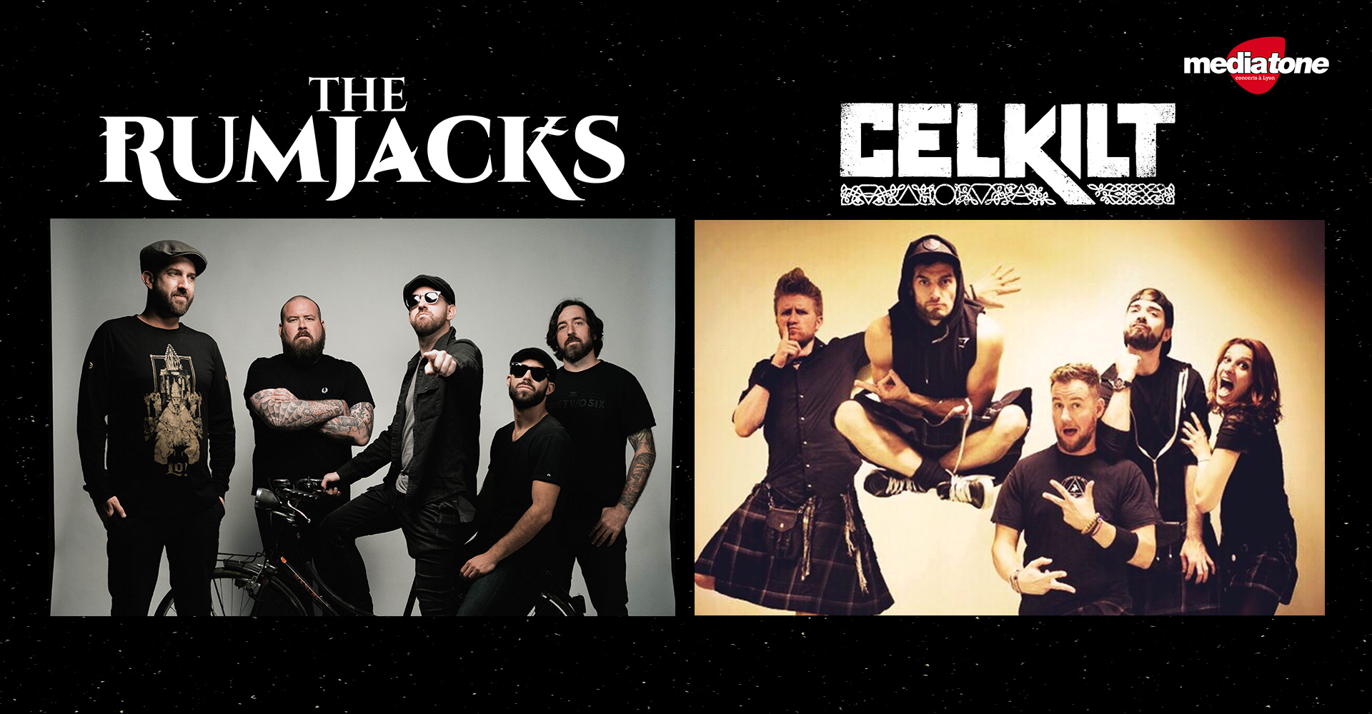 Concert : Celkilt & The Rumjacks au CCO !