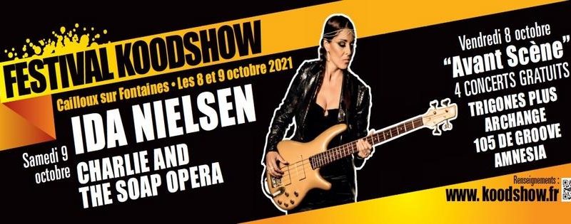 Festival Koodshow 2021 : c&rsquo;est ce week-end