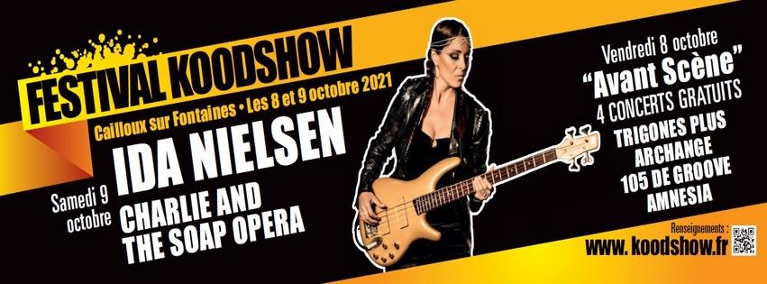Festival Koodshow 2021 : c&rsquo;est ce week-end