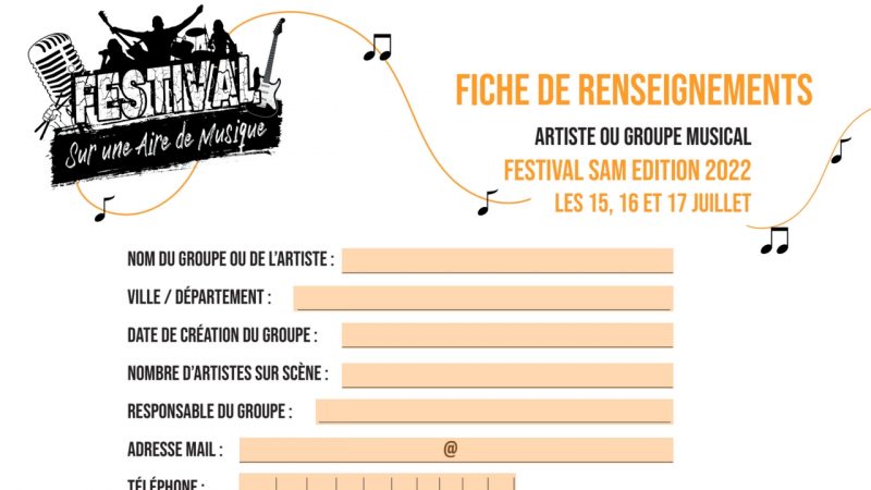 Et si vous jouiez Sur une aire de musique ?