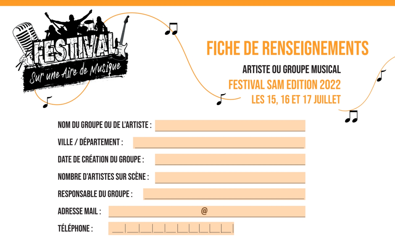 Et si vous jouiez Sur une aire de musique ?