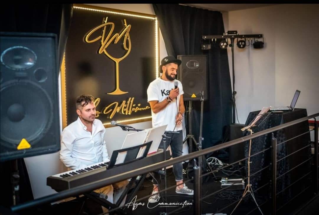 Nsu Poézik et Lucien Didier au Millésime