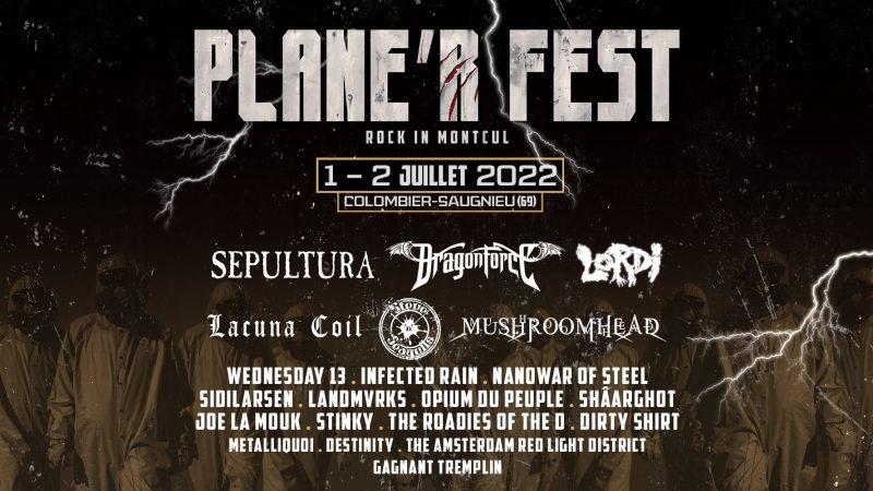 Plane&rsquo;R Fest 2022 : Rock again in Montcul !