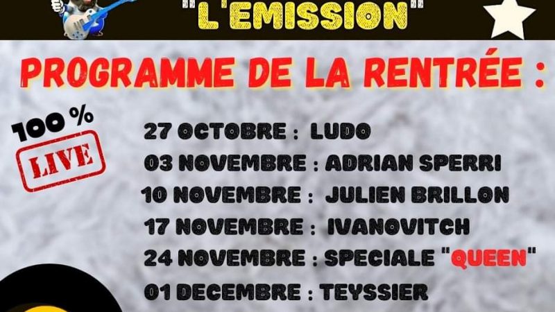 Stars des Champs L&rsquo;Émission revient !