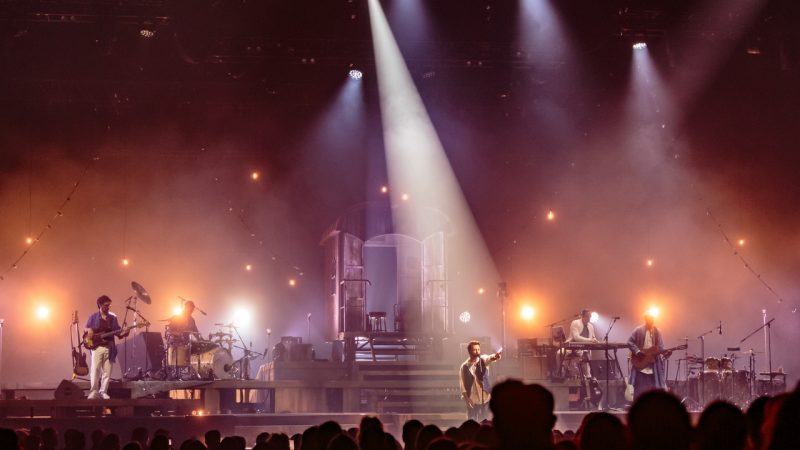 Christophe Maé à la Halle Tony Garnier