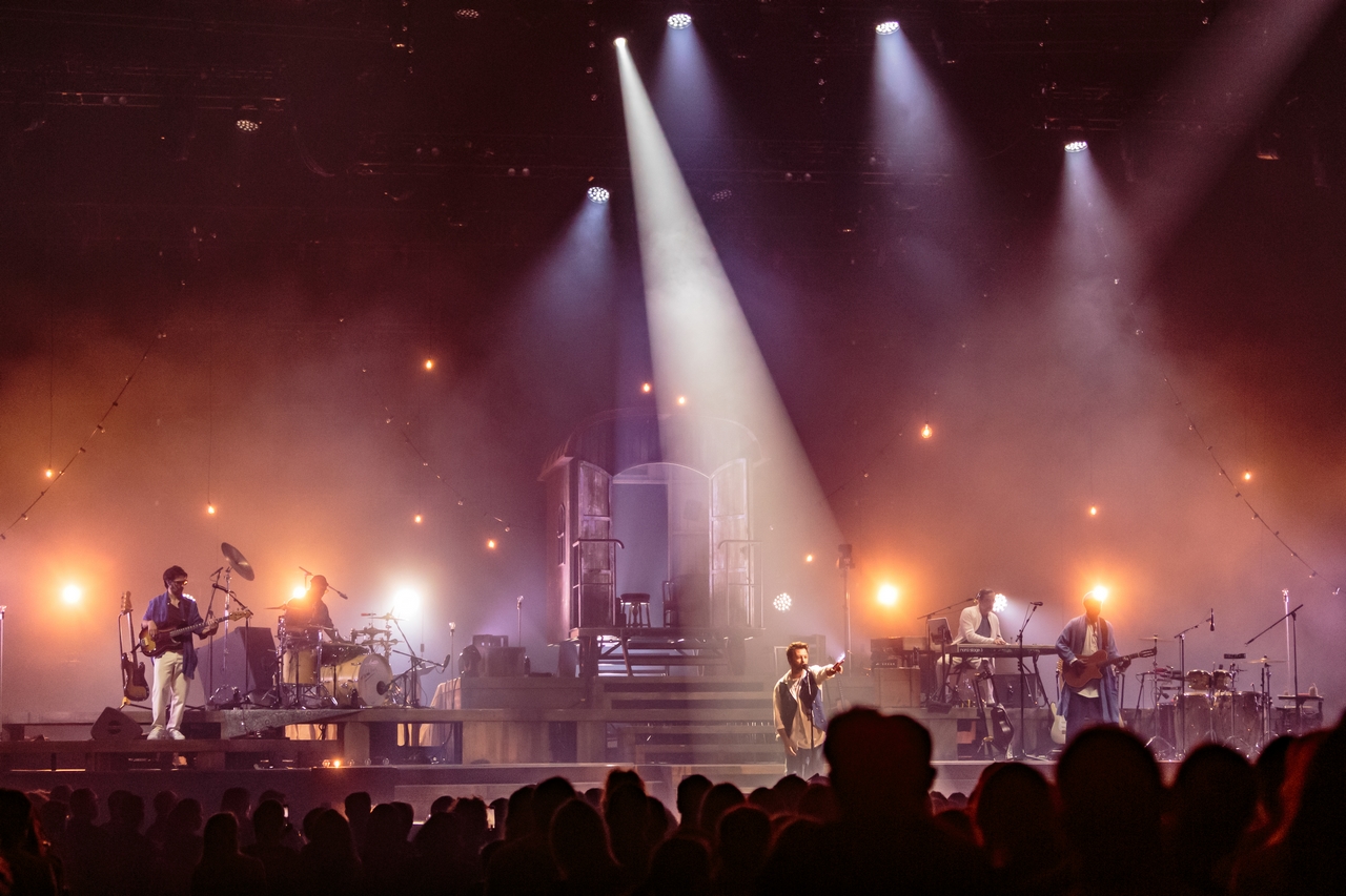 Christophe Maé à la Halle Tony Garnier