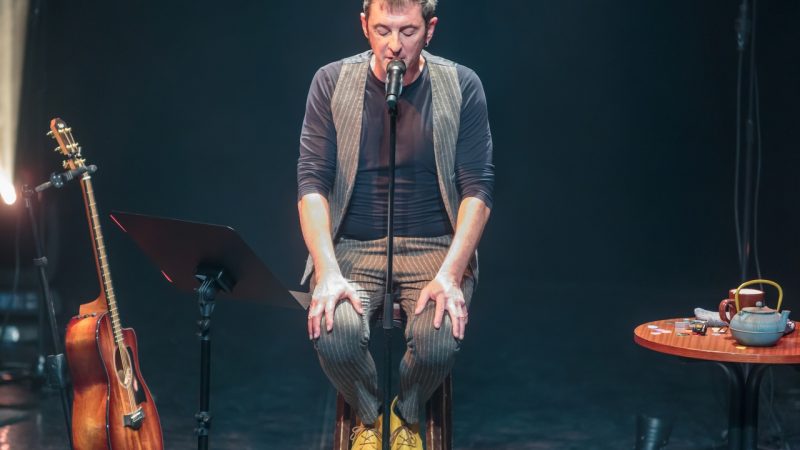 Yves Jamait au Train Théâtre