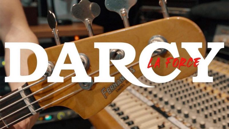 Darcy nous donne La Force !