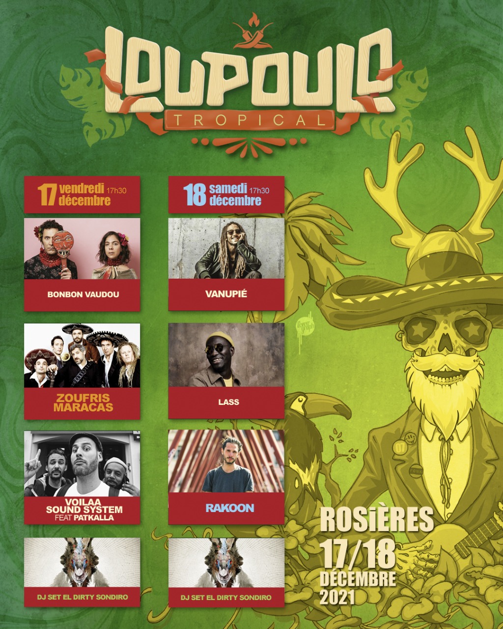 [Annulé] Après le festival, le Tropical !