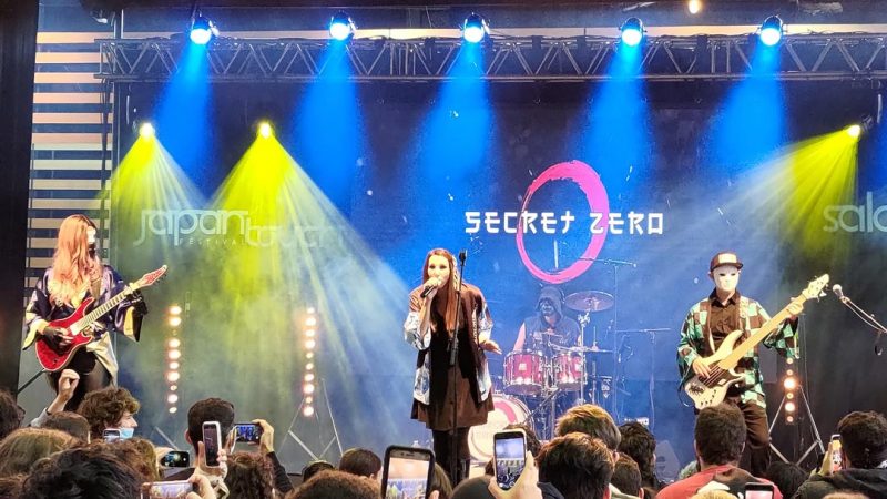 Secret Zero en live à Japan Touch