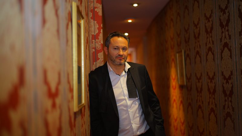 Yves Carini nous a dit Les Mots bleus