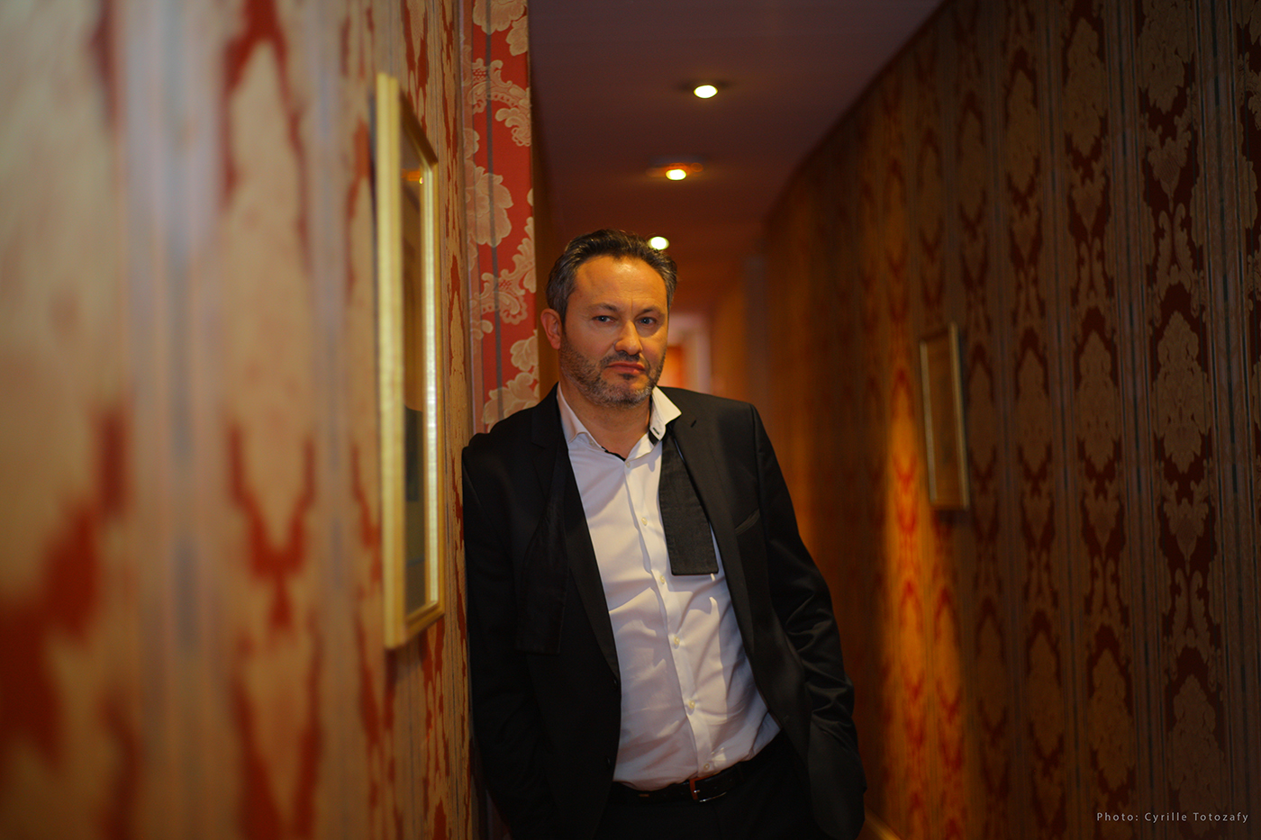 Yves Carini nous a dit Les Mots bleus