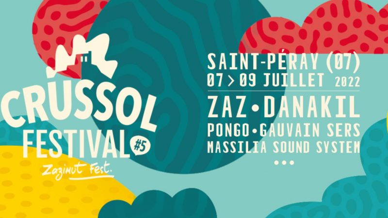 Premiers noms pour le Crussol Festival 2022