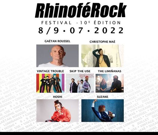Le Retour du Rhinoférock en 2022 !