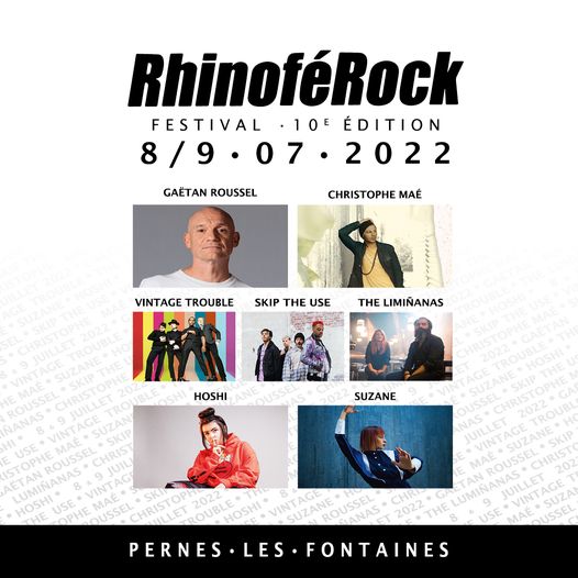 Le Retour du Rhinoférock en 2022 !