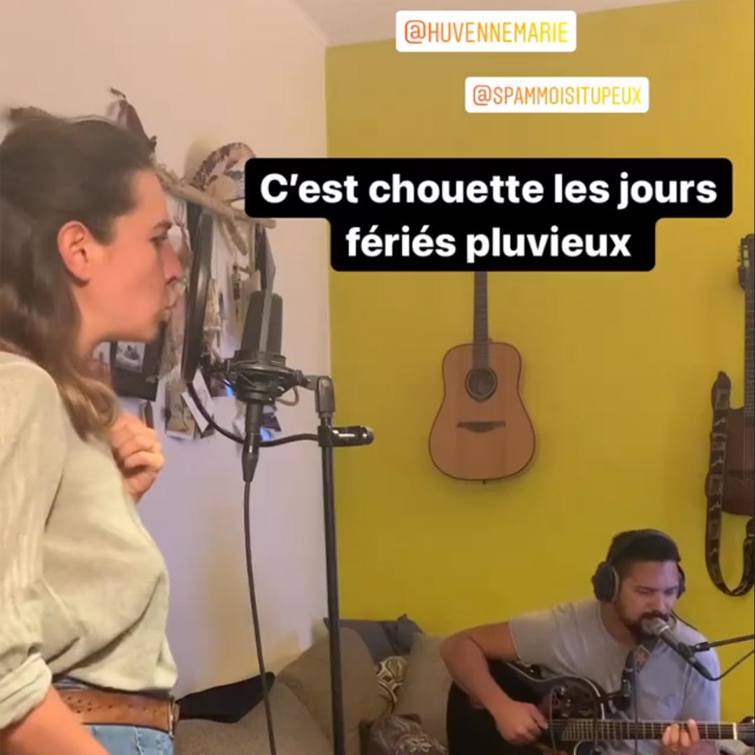 EP du dimanche : Homer & Marie – Dimanche pluie et canapé