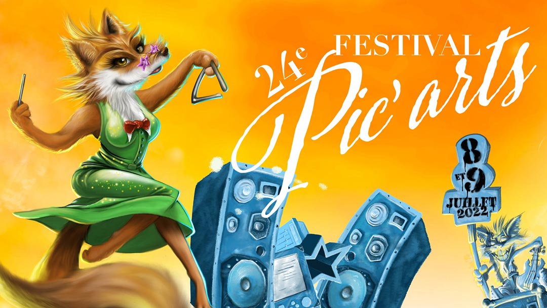 Le Pic’Arts festival annonce ses premières têtes d’affiche !