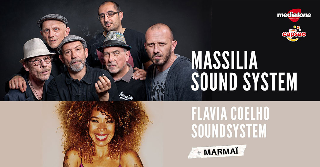 Massilia, Flavia et Marmaï au Transbo