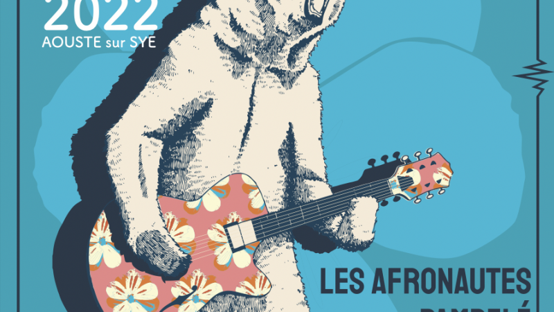 Aoustock #0 2022 : la programmation !