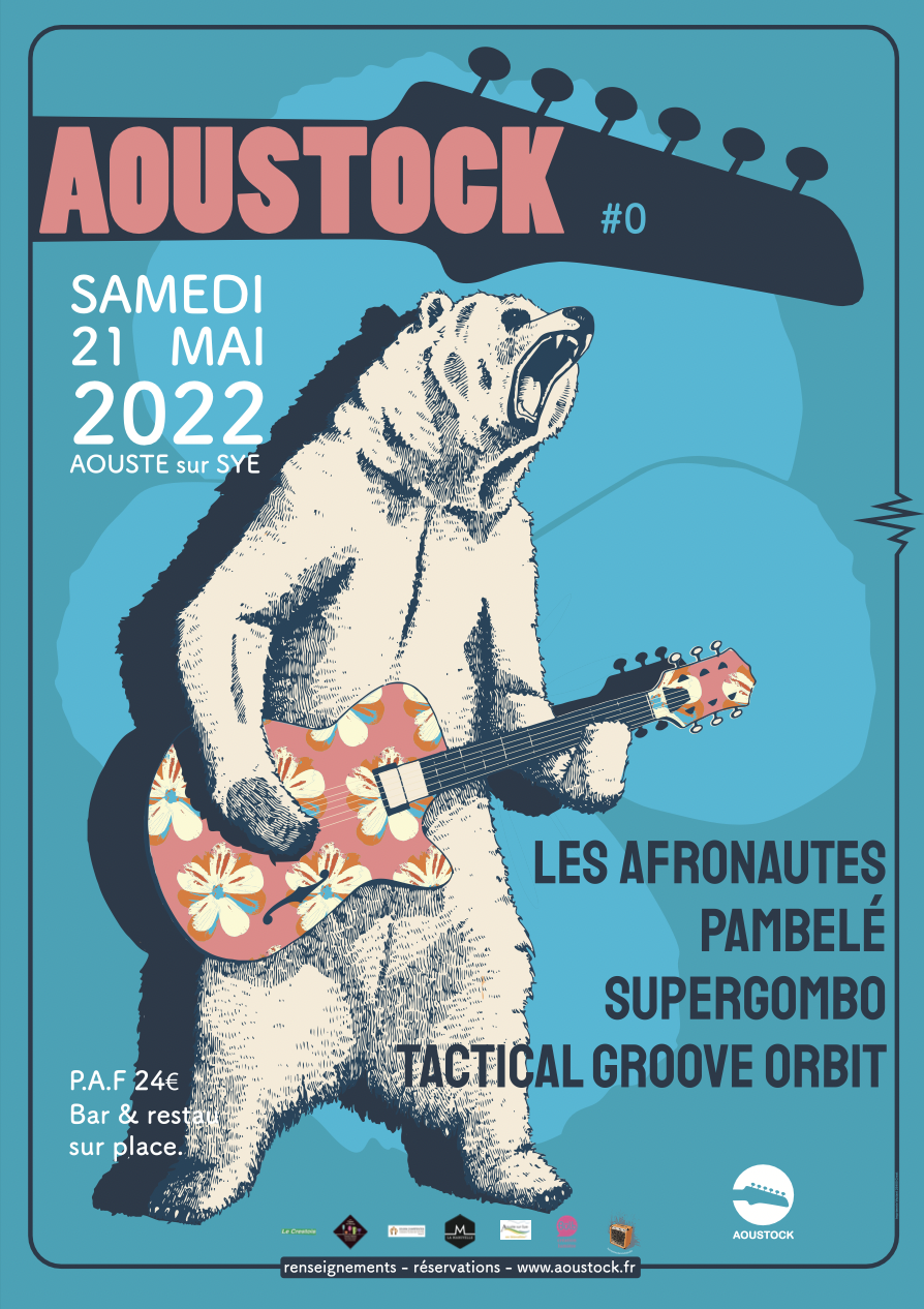 Aoustock #0 2022 : la programmation !