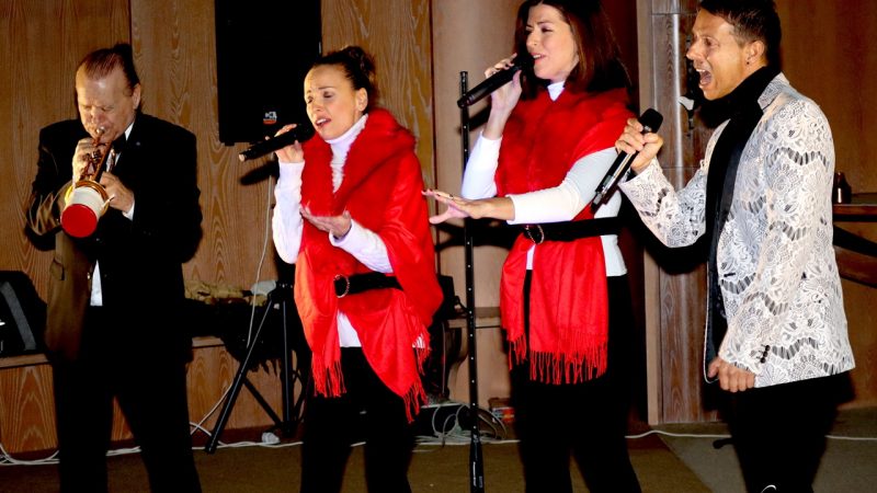 Les Pellegrini et les Z’Enchanteuses pour le sou des écoles !