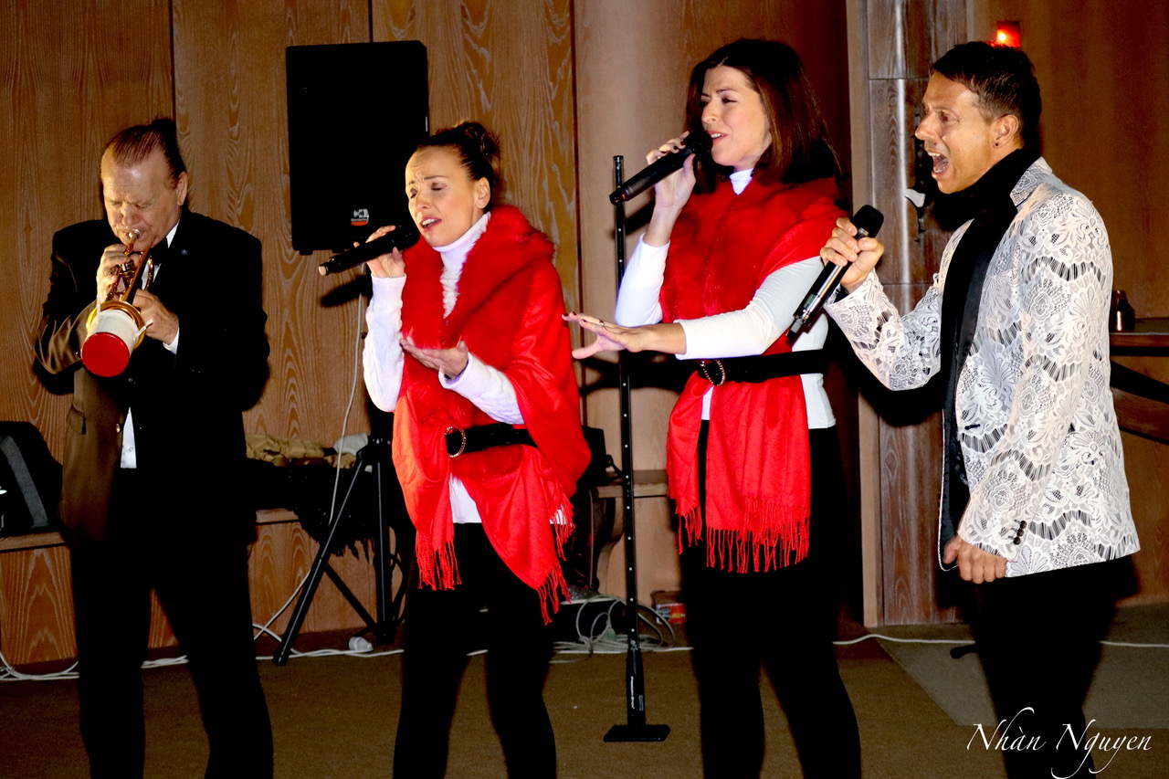 Les Pellegrini et les Z’Enchanteuses pour le sou des écoles !