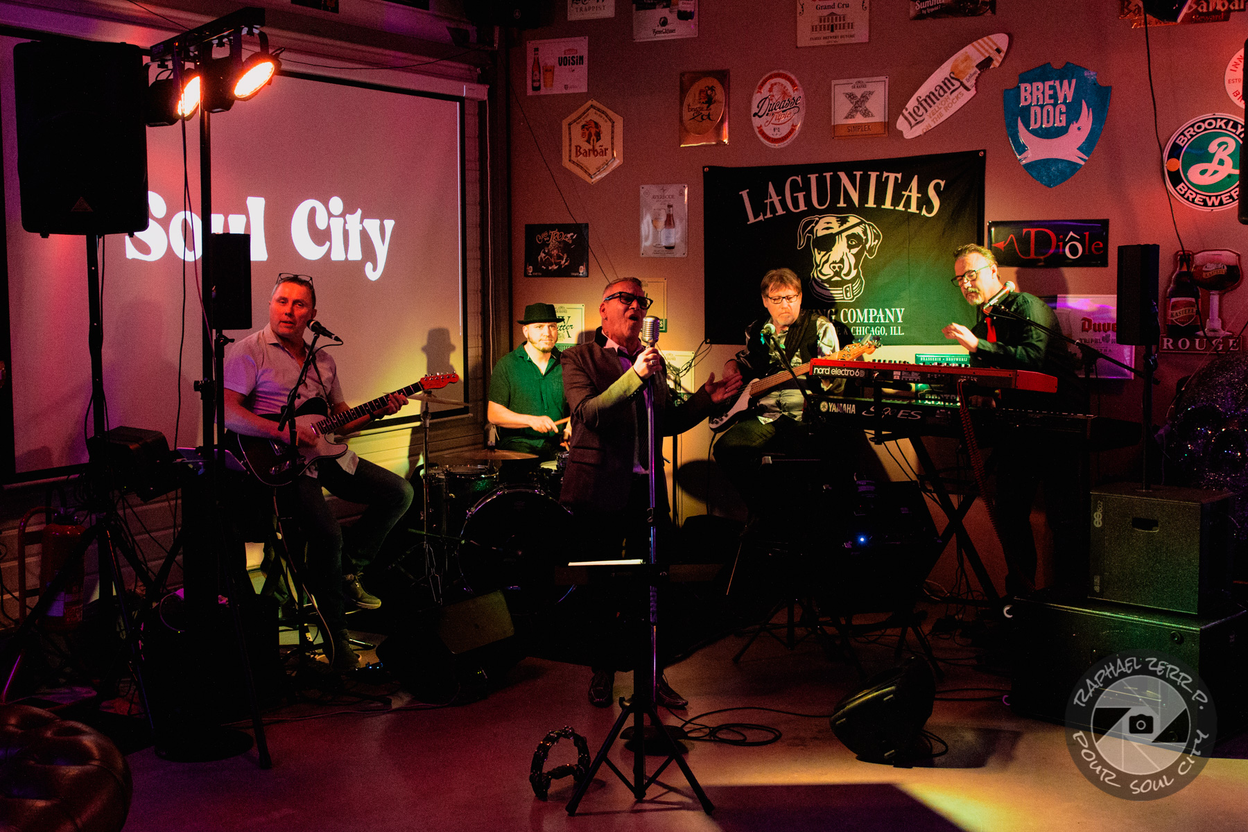 Soul City enflamme le M&rsquo;Beer !