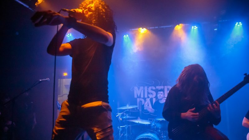 Upon us all + Up to the end au Mistral Palace