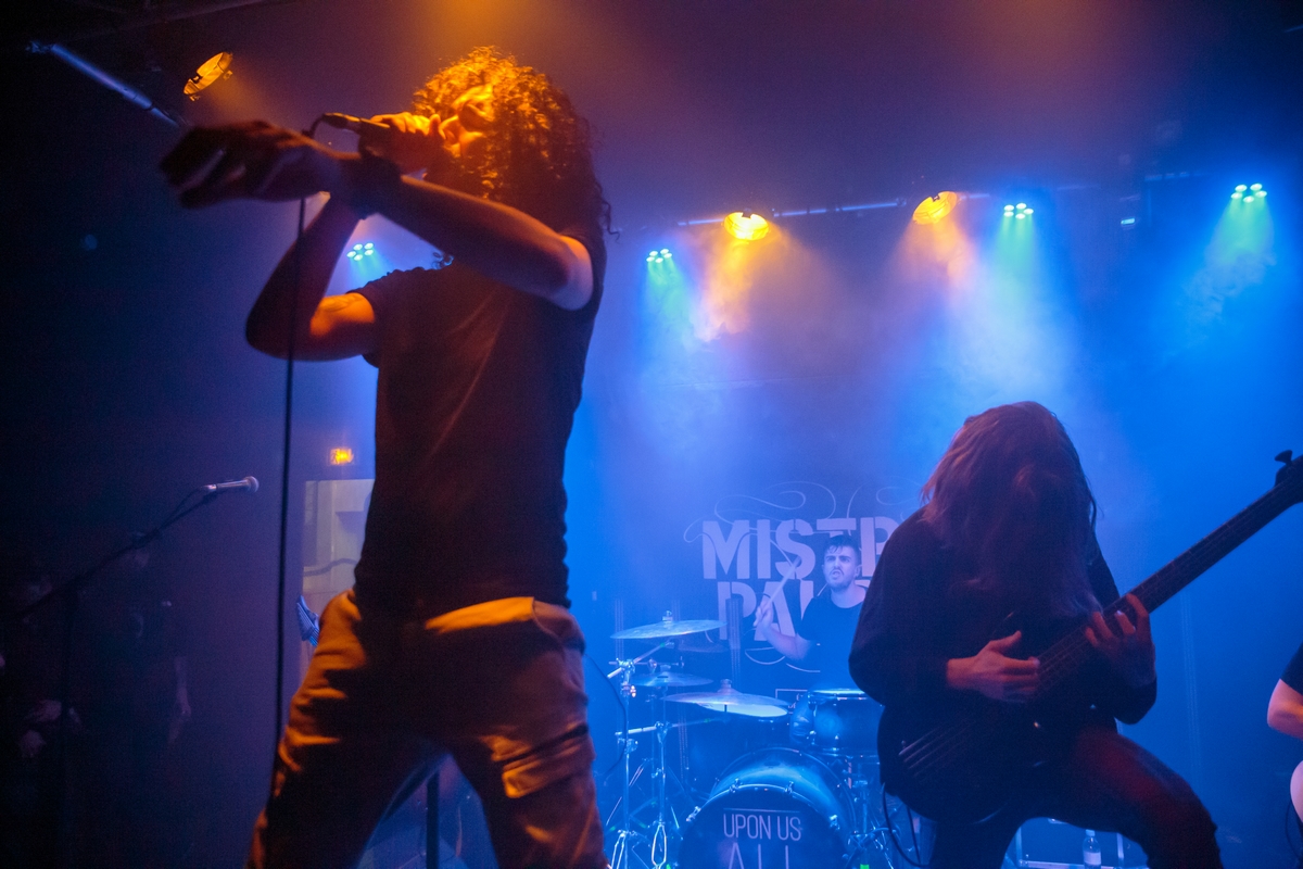 Upon us all + Up to the end au Mistral Palace