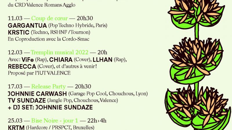 En mars au Mistral Palace (Valence)