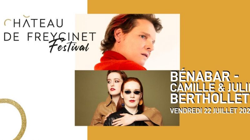 De nouveaux noms au Château de Freycinet !