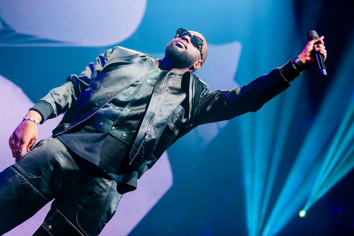 Gims : le Décennie Tour de passage à Lyon