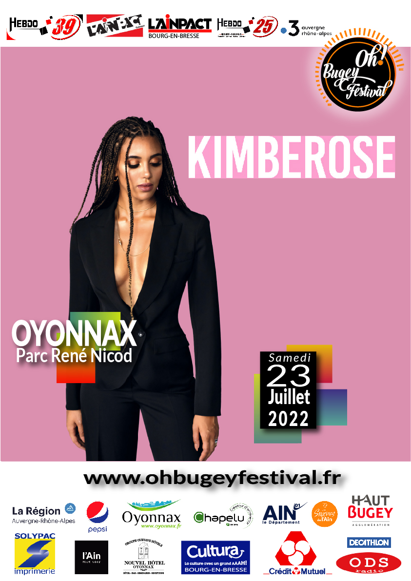 Pléiade de stars au festival Oh! Bugey