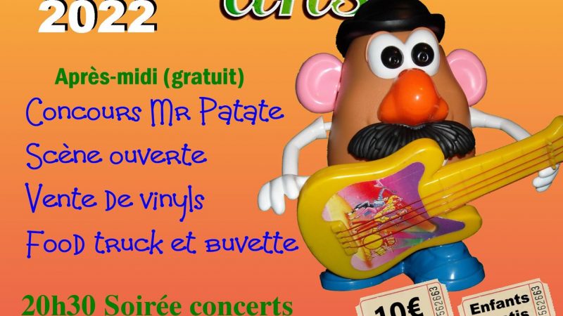 Dixième édition du festival Rock&rsquo;n Patate