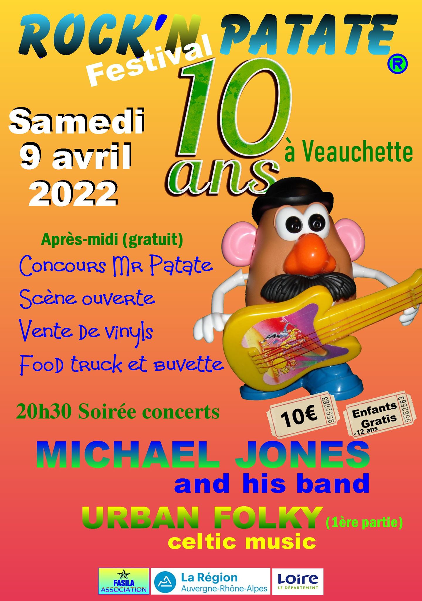 Dixième édition du festival Rock&rsquo;n Patate