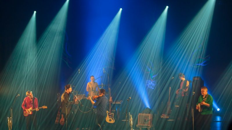 Début de tournée pour Debout sur le Zinc