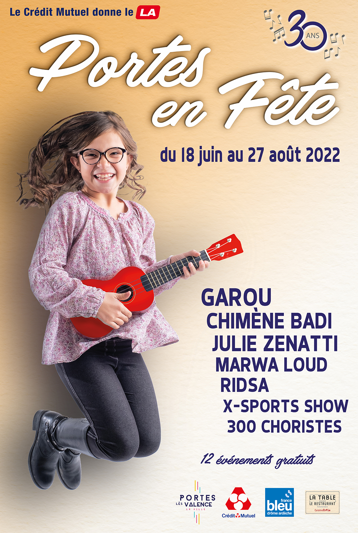 Festival Portes en Fête 2022 : Les concerts !