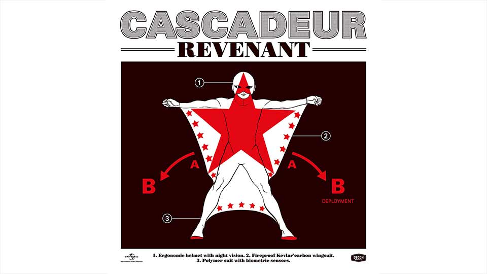 Cascadeur est un Revenant !