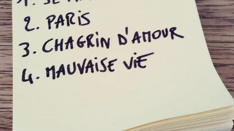 EP du dimanche : H – Mauvaise vie