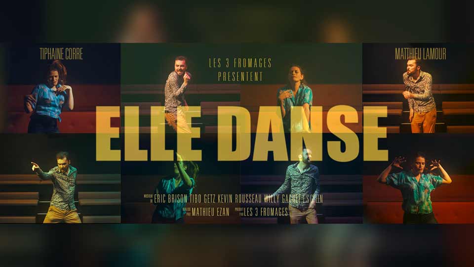 Les 3 Fromages : Elle danse !
